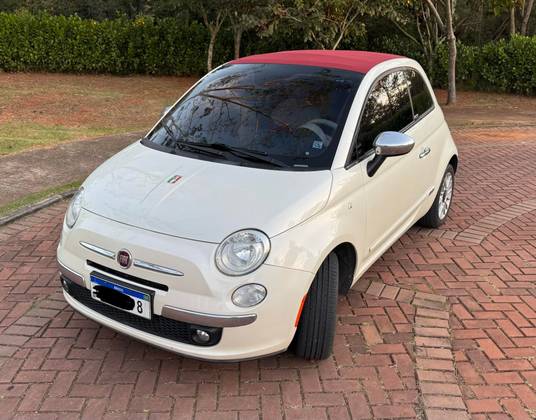 FIAT 500 1.4 CABRIO 16V FLEX 2P AUTOMÁTICO FIAT 500 1.4 CABRIO 16V FLEX 2P AUTOMÁTICO